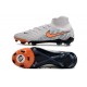 Nike Phantom Luna II Elite FG High Top Grey Orange