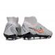 Nike Phantom Luna II Elite FG High Top Grey Orange