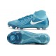 Nike Phantom Luna II Elite FG High Top Blue White