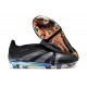 adidas Predator Elite Tongue FG Nightstrike - Core Black Carbon