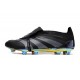 adidas Predator Elite Tongue FG Nightstrike - Core Black Carbon