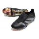 adidas Predator Elite Tongue FG Nightstrike - Core Black Carbon