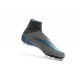 Nike Hypervenom Phantom 2 FG ACC 2016 Soccer Shoes Gray Blue Black