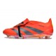 adidas Predator Elite Tongue FG Predstrike - Solar Red Core Black Solar Yellow LIMITED EDITION