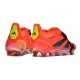 adidas Predator Elite Tongue FG Predstrike - Solar Red Core Black Solar Yellow LIMITED EDITION