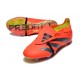 adidas Predator Elite Tongue FG Predstrike - Solar Red Core Black Solar Yellow LIMITED EDITION