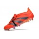 adidas Predator Elite Tongue FG Predstrike - Solar Red Core Black Solar Yellow LIMITED EDITION