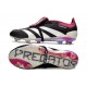adidas Predator Elite Tongue FG Black White Purple
