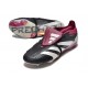 adidas Predator Elite Tongue FG Black White Purple