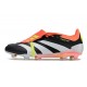 adidas Predator Elite Tongue FG Solar Energy - Core Black White Red