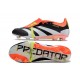 adidas Predator Elite Tongue FG Solar Energy - Core Black White Red