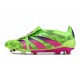 adidas Predator Elite Tongue FG Generation Pred - Solar Green Shock Pink Lucid Lemon