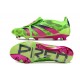 adidas Predator Elite Tongue FG Generation Pred - Solar Green Shock Pink Lucid Lemon