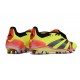 adidas Predator Elite Tongue FG Yellow Black Red