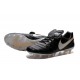 New 2016 Nike Tiempo Legend 6 FG Kangaroo Leather Boots Black White Golden