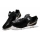 New 2016 Nike Tiempo Legend 6 FG Kangaroo Leather Boots Black White Golden