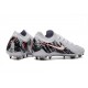 Nike Phantom Luna 2 Elite FG Low Cut White Black Red