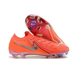 Nike Phantom Luna 2 Elite FG Low Cut Crimson Black