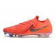 Nike Phantom Luna 2 Elite FG Low Cut Crimson Black