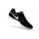 New 2016 Nike Tiempo Legend 6 FG Kangaroo Leather Boots Black White Golden