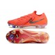 Nike Phantom Luna 2 Elite FG Low Cut Crimson Black