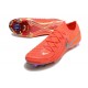 Nike Phantom Luna 2 Elite FG Low Cut Crimson Black