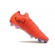 Nike Phantom Luna 2 Elite FG Low Cut Crimson Black
