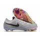Nike Phantom Luna 2 Elite FG Low Cut Rising Gem - Atmosphere Grey Black