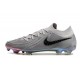 Nike Phantom Luna 2 Elite FG Low Cut Rising Gem - Atmosphere Grey Black