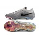Nike Phantom Luna 2 Elite FG Low Cut Rising Gem - Atmosphere Grey Black