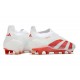 adidas Predator Elite Laceless FG Cleats White Red