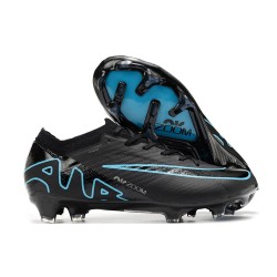 New Nike Air Zoom Mercurial Vapor XV Elite FG Black Blue