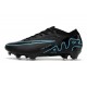 New Nike Air Zoom Mercurial Vapor XV Elite FG Black Blue