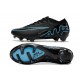 New Nike Air Zoom Mercurial Vapor XV Elite FG Black Blue
