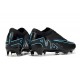New Nike Air Zoom Mercurial Vapor XV Elite FG Black Blue