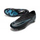 New Nike Air Zoom Mercurial Vapor XV Elite FG Black Blue
