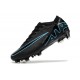 New Nike Air Zoom Mercurial Vapor XV Elite FG Black Blue