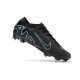 New Nike Air Zoom Mercurial Vapor XV Elite FG Black Blue