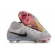 Nike Phantom Luna II Elite FG High Top Rising Gem - Atmosphere Grey Black