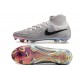 Nike Phantom Luna II Elite FG High Top Rising Gem - Atmosphere Grey Black