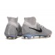 Nike Phantom Luna II Elite FG High Top Rising Gem - Atmosphere Grey Black