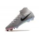 Nike Phantom Luna II Elite FG High Top Rising Gem - Atmosphere Grey Black