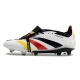 adidas Predator Elite Tongue FG White Black Red Yellow