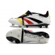adidas Predator Elite Tongue FG White Black Red Yellow
