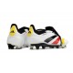 adidas Predator Elite Tongue FG White Black Red Yellow