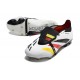 adidas Predator Elite Tongue FG White Black Red Yellow