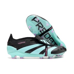 adidas Predator Elite Tongue FG Black Blue Pink