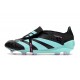 adidas Predator Elite Tongue FG Black Blue Pink
