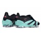 adidas Predator Elite Tongue FG Black Blue Pink
