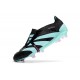 adidas Predator Elite Tongue FG Black Blue Pink